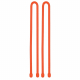 Nite Ize Gear Tie Reusable Rubber Twist Tie 30.5cm Bright Orange Qty 2