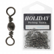 Holiday Barrel Swivels Value Pack