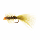 Manic Tackle Project FOB Woolly Bugger Streamer Olive #08 4cm