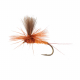 Manic Tackle Project Quill Spinner Dry Fly Rusty #12 1.5cm