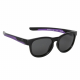 Ugly Fish Tween PUTW581 Polarised Sunglasses Shiny Black/Smoke