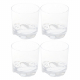 Everclear Tritan Shatterproof Drinking Glass 350ml Qty 4
