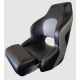 Hi-Tech Bolster Elite Helm Seat Black/Grey