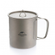 Naturehike Titanium Mug with Folding Handle 600ml