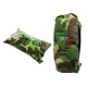 Black Shag Outdoor Pillow Camo 42x28x10cm