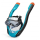 Hydro-Pro SeaClear Flowtech Adult Full Face Snorkel Mask S-M