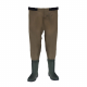 Dragonfly 210D Nylon Waist Waders Size 6