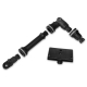 RAILBLAZA Kayak Sounder and Transducer Mount with Rotating Platform Head Unit