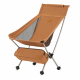 Naturehike Moon High Back Portable Folding Camping Chair Brown/Orange