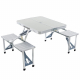 Venturer Foldable Camping Table with 4 Seats - Returned Unit