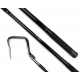 Hook'em Cast 100mm Diamond Head Fixed Gaff 1600mm