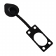 Hook'em Flush Mount Outrigger Rubber Cap