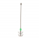 Hook'em Metal Squid Jig Spike Pole 152mm Qty 5