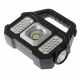 Holiday USB Rechargeable / Solar LED Work Light with COB 300 Lumens 1800mAh