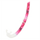 Pro-Dive Dry Top Dive Snorkel Pink Coral