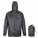 Regatta Pack It Slim Fit Mens Jacket Black