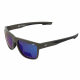 CDX Coffee Polarised Sunglasses Blue Revo