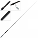Daiwa 21 TD Tierra Canal Spinning Rod 8ft 6in 3-6kg 2pc