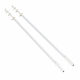 TACO Marine Aluminium Telescopic Outriggers Pair 15ft/4.6m Silver/Gold