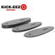 KICK-EEZ Polymer Recoil Pad Spacers 1/2in Black
