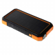 Water Resistant Solar Power Bank with Wireless Charging 20000mAh