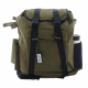 Water Resistant Fishing Backpack 30L - Returned Item - mis-sewn.