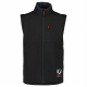 Line 7 Territory Wind Pro Windcheater Vest Black