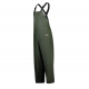 Line 7 Station Waterproof Mens Bib Overtrousers Green