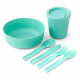 Sea to Summit Passage Dinnerware Set 6-Piece Aqua Sea