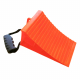 Heavy-Duty Wheel Chock with Cord and Handle