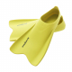 Pro-Dive Silicone Swimming Snorkeling Fins Yellow