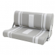 Stessco Flip Back Double Boat Bench Seat