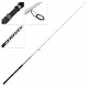 Abu Garcia Veritas V5 Heavy Travel Spin Rod 7ft 6-10kg 4pc - Returned Unit