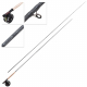 Vision Fisu2 #3 Nymph Fly Fishing Combo 10ft 4pc