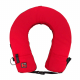 Hutchwilco Horseshoe Lifebuoy with SOLAS Reflective Tape Red