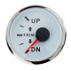 W Pro Series Left Side Trim Meter 52mm White