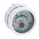 VA Series Voltmeter Gauge 52mm White