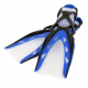 Mares X-Stream Dive Fins with Bungee Strap Blue XS / US2.5-4