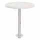 Fixed Height Round Table with Removable Pedestal