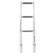 316 Stainless 3-Step Telescopic Boat Boarding Ladder