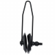 Rectangular Single Feed Outboard Motor Flusher 28cm