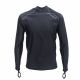 Sharkskin Chillproof Mens Long Sleeve Thermal Top Black