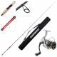 Shimano Nasci 2500HG FC Divergex Light Trout Spin Combo 7ft 2-5kg 4pc