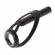 Sea Guide XRT BXREST SS316 Boat Rod Tip Guide Black