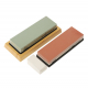 ManTackle Professional Diamond Knife Sharpening Stone Set 400/1000 and 3000/8000