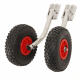 Fixed Type Boat Launching Wheels Set