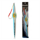 Glowbite Lightning Rod Mechanical Jig with Squid Skirt 400g