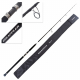 Shimano 25 Grappler Type C S82H Topwater Spin Rod 8ft 2in PE8 150g 2pc