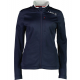 Line 7 Ocean Crew Fleece Womens Jacket Navy/Grey