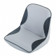 First Mate Fully Upholstered Seat - Grey and Charcoal